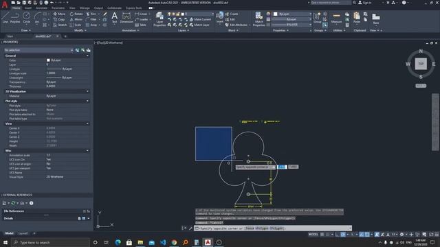 Set AutoCAD Box Selection - Turn off lasso selection in AutoCAD 2019, 2020, 2021 смотреть онлайн