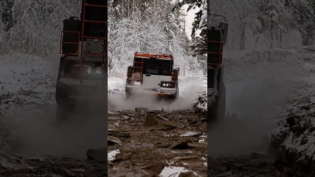 Вездеход против бездорожья/ Аэролодки и Вездеходы Север смотреть онлайн
