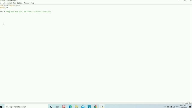 Convert Text-To-Speech Using Python || Text-To-Speech Conversion || Build A Text-To-Speech смотреть онлайн