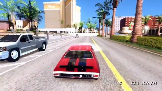 Chevrolet Chevelle 70 - GTA San Andreas _REVIEW смотреть онлайн