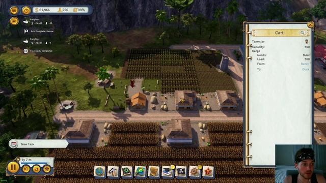 Tropico 6 Tips & Tricks - E11 Logistics/Teamsters (Colonial Era) смотреть онлайн