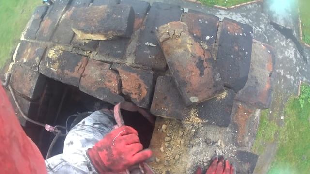 Ремонт дымовой трубы 25м смотреть онлайн