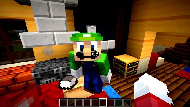 Minecraft Super Mario - Bowser's First Time Kidnapping Peach! [22] смотреть онлайн