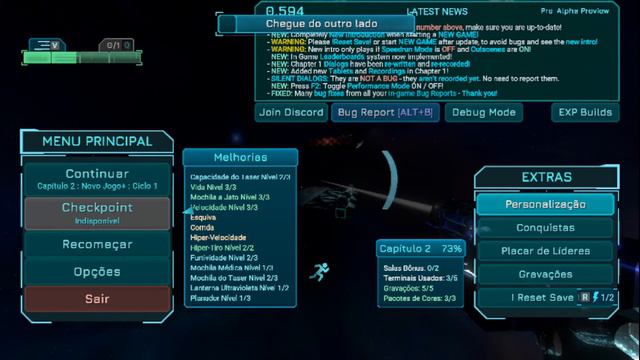 FSPC - Menu During Gameplay (Alt+b bug?) 1 смотреть онлайн