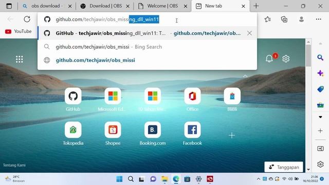 Cara instal OBS Studio Portable pada Windows 11 dan masalahnya смотреть онлайн