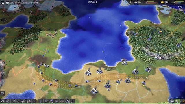 БЕЗУМНЫЙ ТАНКИСТ! - Line War смотреть онлайн