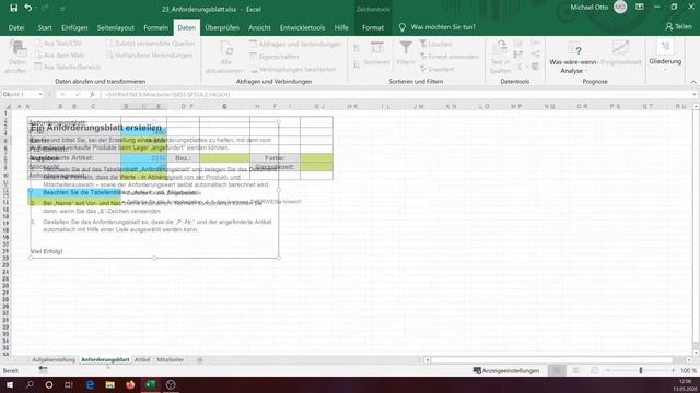 Otto's Excel Channel - Folge 23 смотреть онлайн