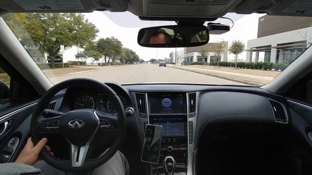 My 2019 RWD Infiniti Q50S 3.0T - Ecutek Launch Control - First Time