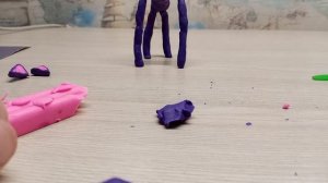 лепим из пластилина Кэт нэпа