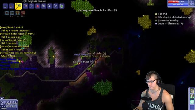 N Mod RPG Terraria 1.3 (Expert) Part 11!: MYTHRIL N SOULS! смотреть онлайн