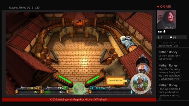 Medieval...PINBALL?|Rollers Of The Realm Gameplay| Knightly Games #1 смотреть онлайн
