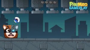 Red Ball 4 Fusion Battle | Talking Tom Heroes Vs All Raccoon Boss