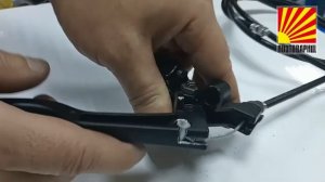 Ремонт троса мотоблока (хитрость)