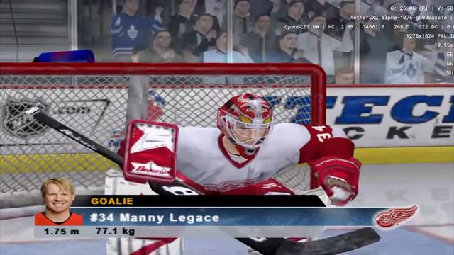 NHL '06 - Aethersx2 Android PS2 Emulator SD888 Realme GT смотреть онлайн