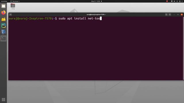 How To Install Net Tools In Ubuntu Linux смотреть онлайн
