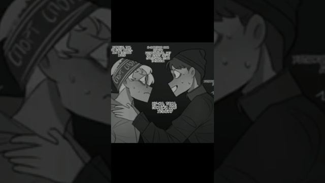 Озвучка комиксов по игре "Зайчик" шип: Рома и Антон смотреть онлайн