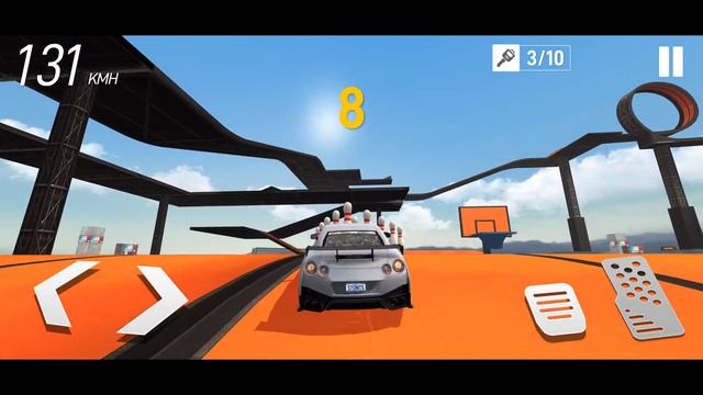 Car Stunt Races: Mega Ramps - Gameplay Walkthrough Part 2 (Android iOS Game) смотреть онлайн