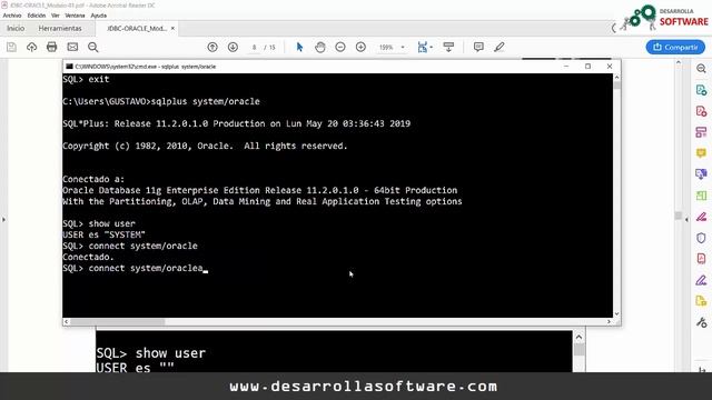 UDEMY - JAVA JDBC ORACLE - CONCEPTOS FUNDAMENTALES - PARTE 2 смотреть онлайн