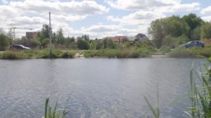 КАРАСЬ НА ПОПЛАВОК! Ловим на хлеб! РЫБАЛКА НА ГОРОДСКОМ ОЗЕРЕ!