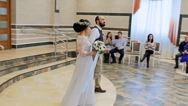 Зимняя свадьба Ивана и Светланы.