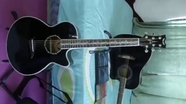 Dean Performer Tribal, Ibanez RG420 eg Spider e Ibanez V70ce Bk.AVI смотреть онлайн