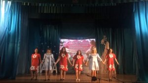 Танцевальная группа Импульс – Русский народный танец в современной обработке