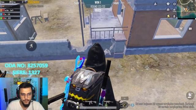 WOW ODALARI ! -PUPG Mobile смотреть онлайн