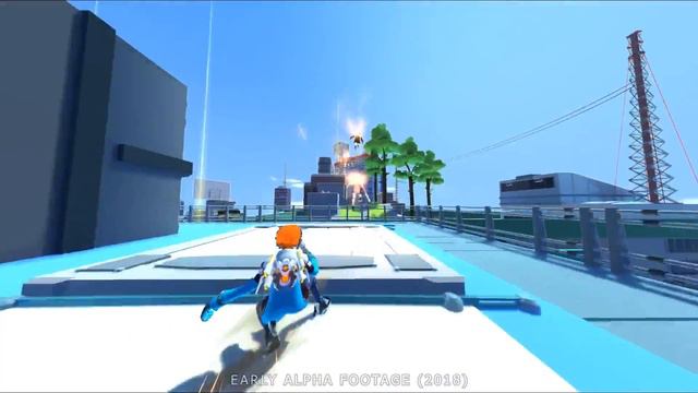 Sky Tracers - Кому паркура навертеть? - Геймплей смотреть онлайн