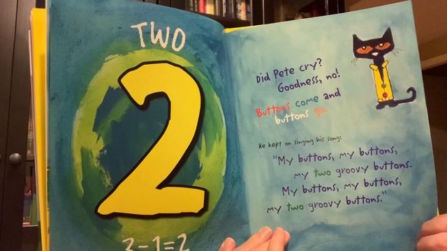 Pete The Cat and his Four Groovy Buttons read by Ms. Marian смотреть онлайн