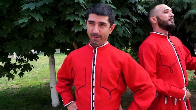 Челлендж от мужчин народного ансамбля казачьей песни "Зарница" смотреть онлайн