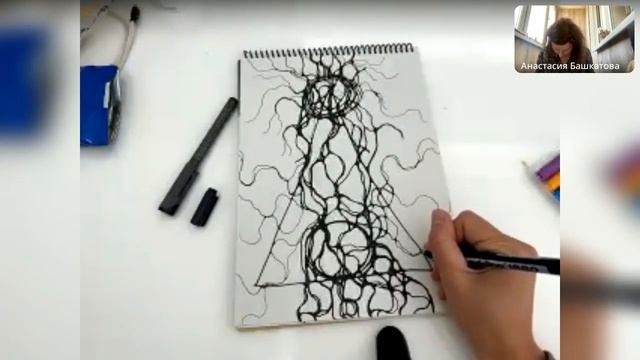 Рисуем нейрографику/ Как соединиться со своим "Высшим Я" / - Евгения Власова/Анастасия Башкатова смотреть онлайн