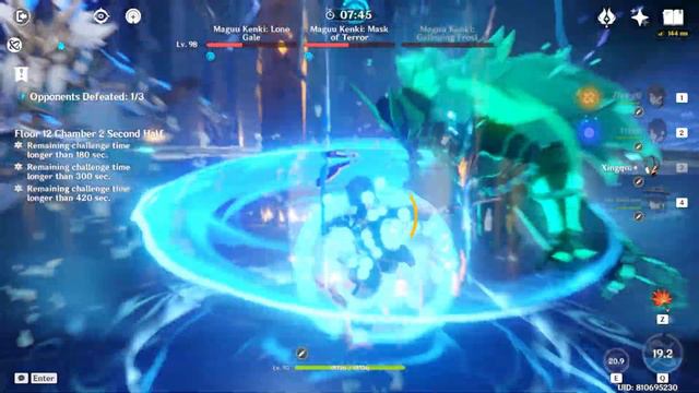 C0 Raiden x Mona | C0 Wanderer Double Hydro | Floor 12 | Genshin Impact | Spiral Abyss 3.4 смотреть онлайн