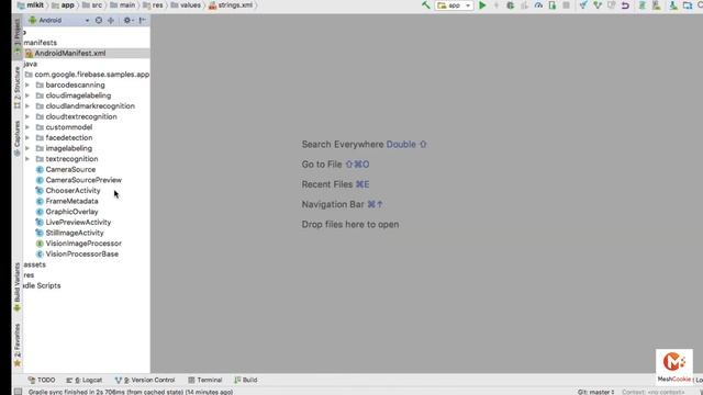 Setting Up Google's MLKIT (Machine Learning Kit) on Android | Face Detection смотреть онлайн