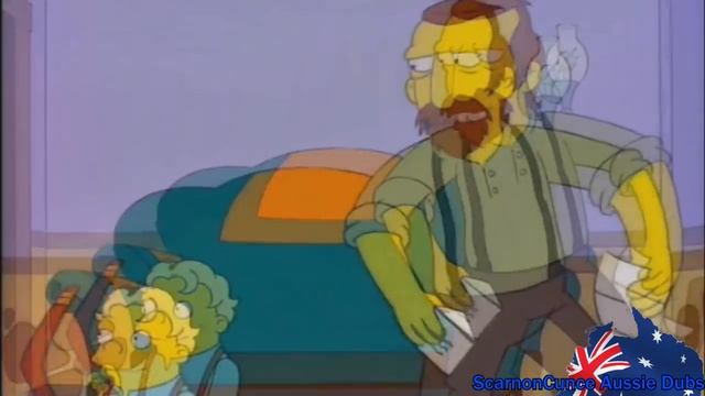 Bart vs Australia, but it's the Australian Dub (Part 1?) смотреть онлайн