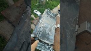 кронштейн для крепления гидроцилиндра рулевого на мост старого образца МТЗ 82