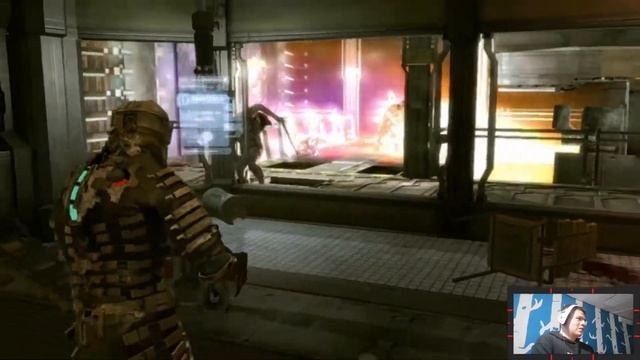 Dead Space #20 | "Las habitaciones de los líderes" | D.O.M GameX смотреть онлайн