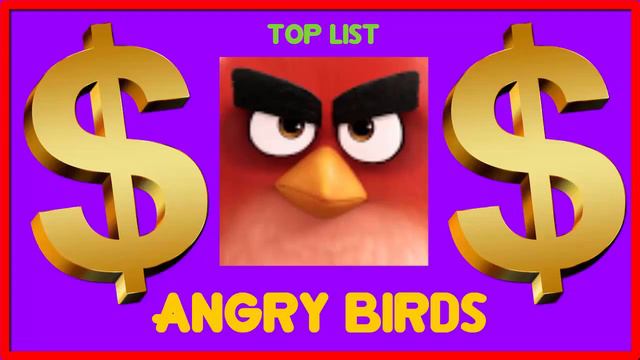 How much ANGRY BIRDS made money on YouTube { In February 2016 } смотреть онлайн