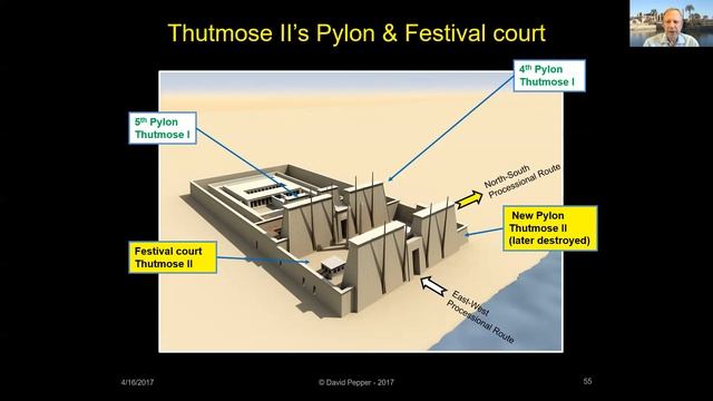 Evolution of Karnak Temple Part 1 of 2 by David Pepper 10 2021 смотреть онлайн