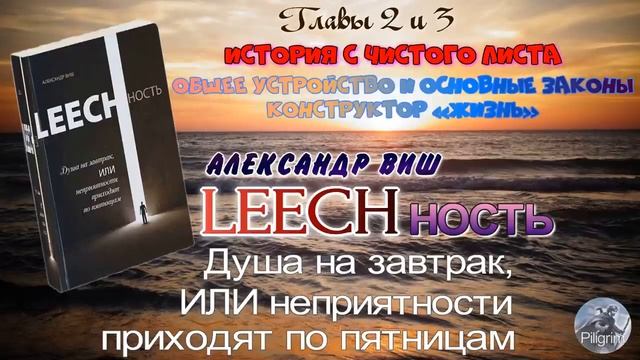 LEECHность - Книга 1 Глава 2 и 3 ИСТОРИЯ С ЧИСТОГО ЛИСТА - А. Виш / Притяжение Разума смотреть онлайн