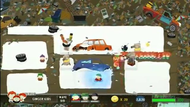 SOUTH PARK LET'S GO TOWER DEFENSE PLAY! for Xbox 360 Video Game Review смотреть онлайн