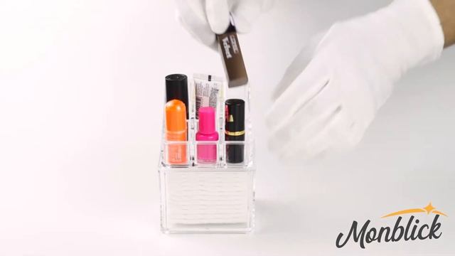 Monblick Lovelin / Обзор контейнера для ватных палочек, дисков и косметики смотреть онлайн