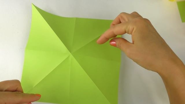 Оригами Пакетик за 1 минуту! Как сделать двойной пакетик из бумаги без клея из 1 листа бумаги смотреть онлайн