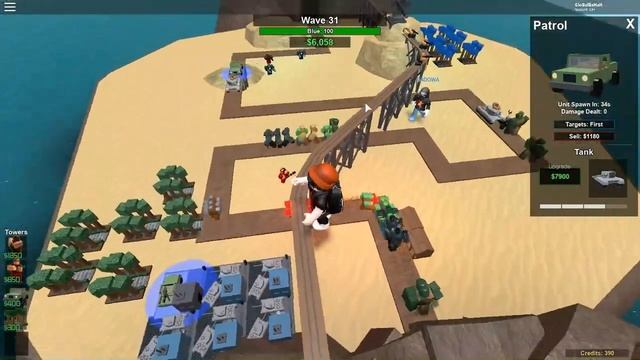Маленькая Армия VS Зомби Гигантов | Roblox смотреть онлайн