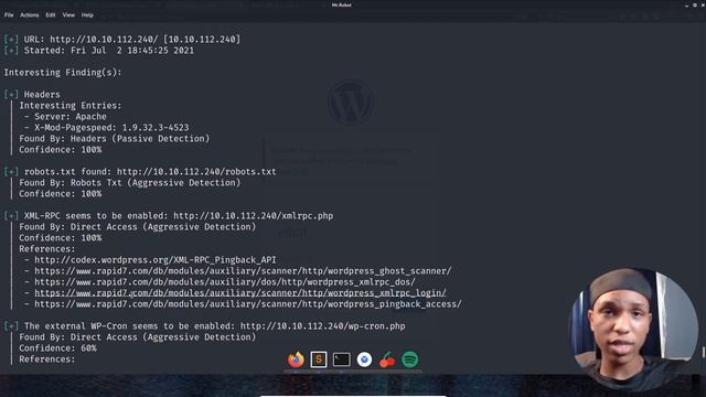 Mr.Robot - TryHackMe Walkthrough смотреть онлайн