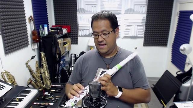 Clarinéo, jSax, and Student Flute Review (From "Nuvo Instruments") смотреть онлайн
