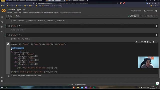 Clase 3 | Aprendiendo Data Science desde 0 | Python | Tuplas, Listas, Loops смотреть онлайн