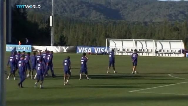 GAEL CLICHY ON FRANCE AT RUSSIA 2018
