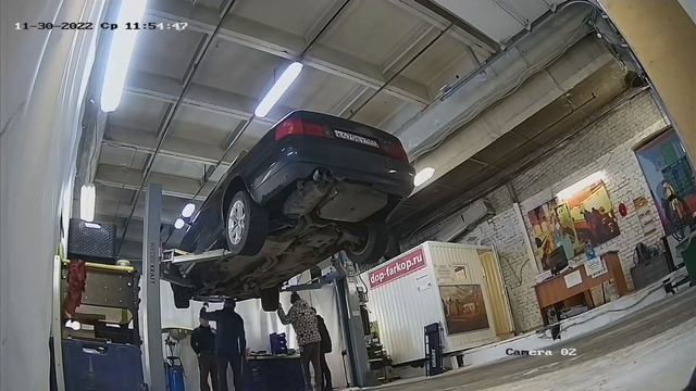 Установка защиты на Audi А6 1996 год. MOTODOR, арт. 00109 смотреть онлайн
