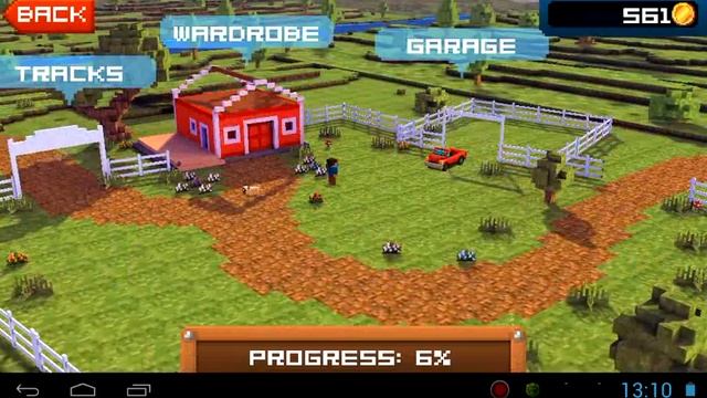iGames "Blocky Roads" смотреть онлайн