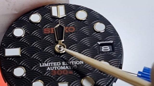 SEIKO SPB187 - Black Wave Mod.  Чёрная Волна